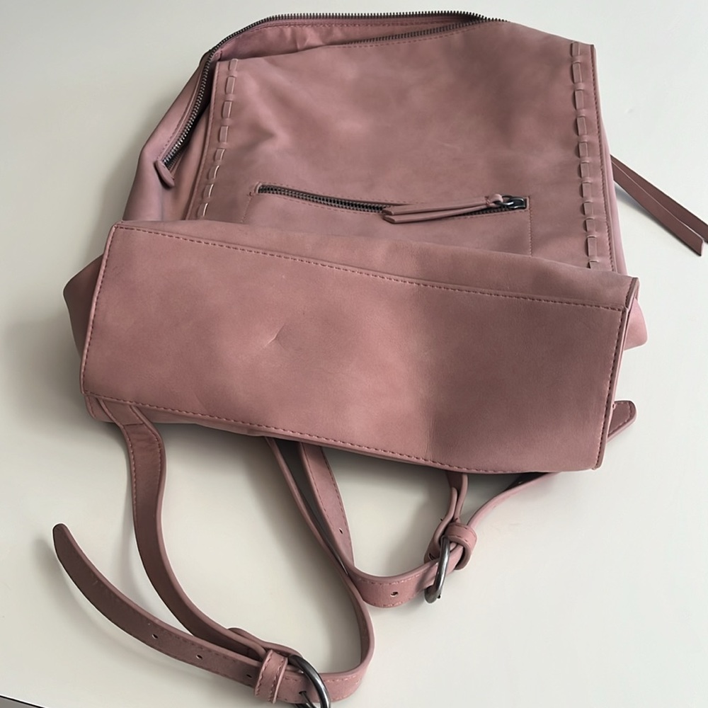 Universal Thread Soft Blush Pink Backpack - image 2
